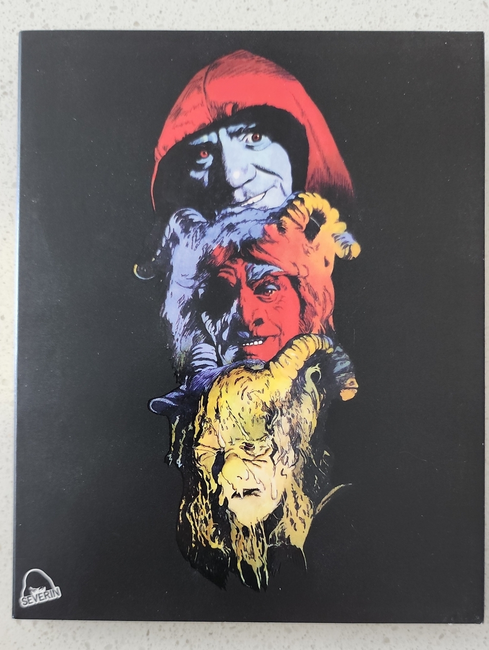 The Devil's Rain Blu-ray [Severin Films] - FACTORY SEALED Limited Edition Cover
